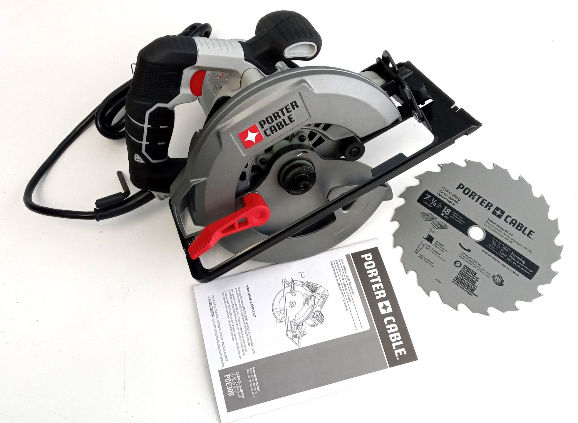 Porter Cable PCE300 7 1 4 15 AMP Corded Circular Saw