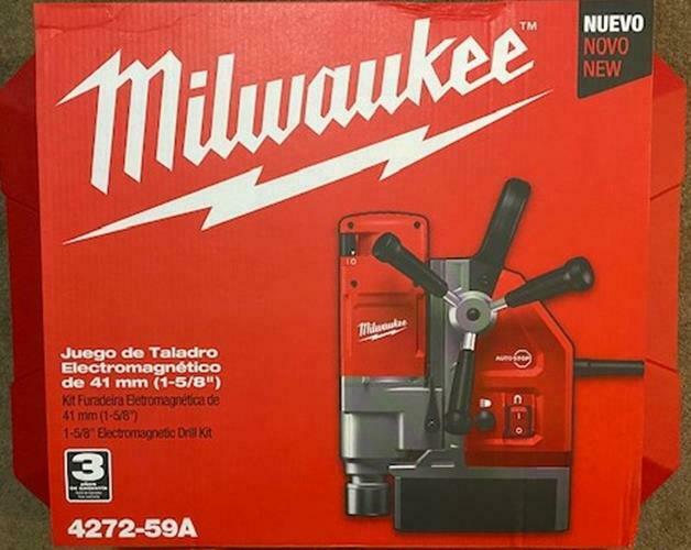 Taladro Milwaukee 0100-20 De 1/4 7A 2500RPM