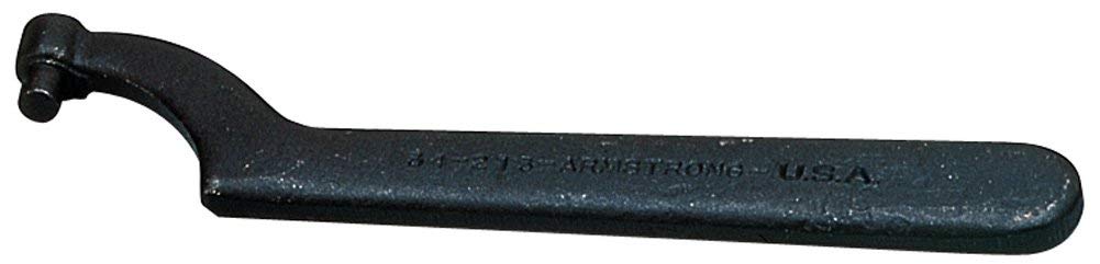 Armstrong 34-301 Adjustable Hook Spanner Wrench 3/4 - 2 USA