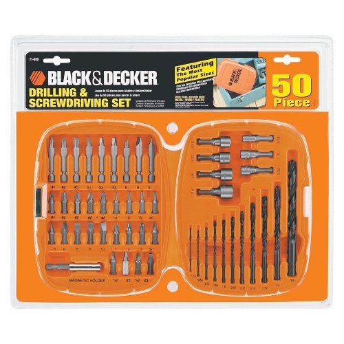 Black + Decker 9-in-1 Screwdriver Set