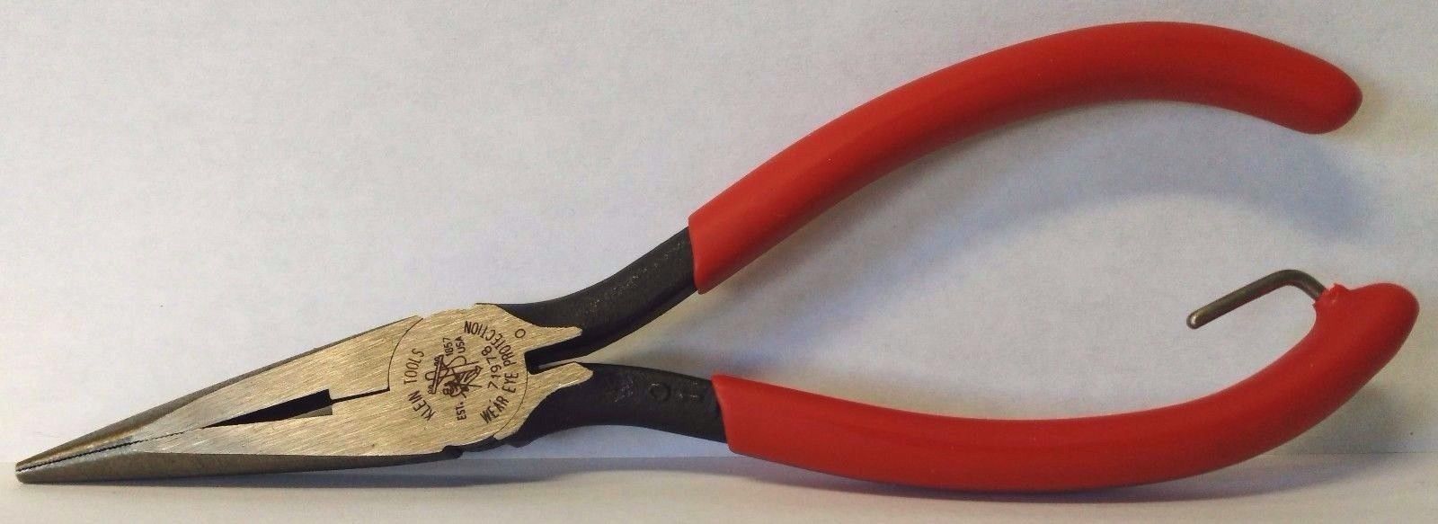 7-1/4 Dipped Handle End Cutting Nipper Pliers