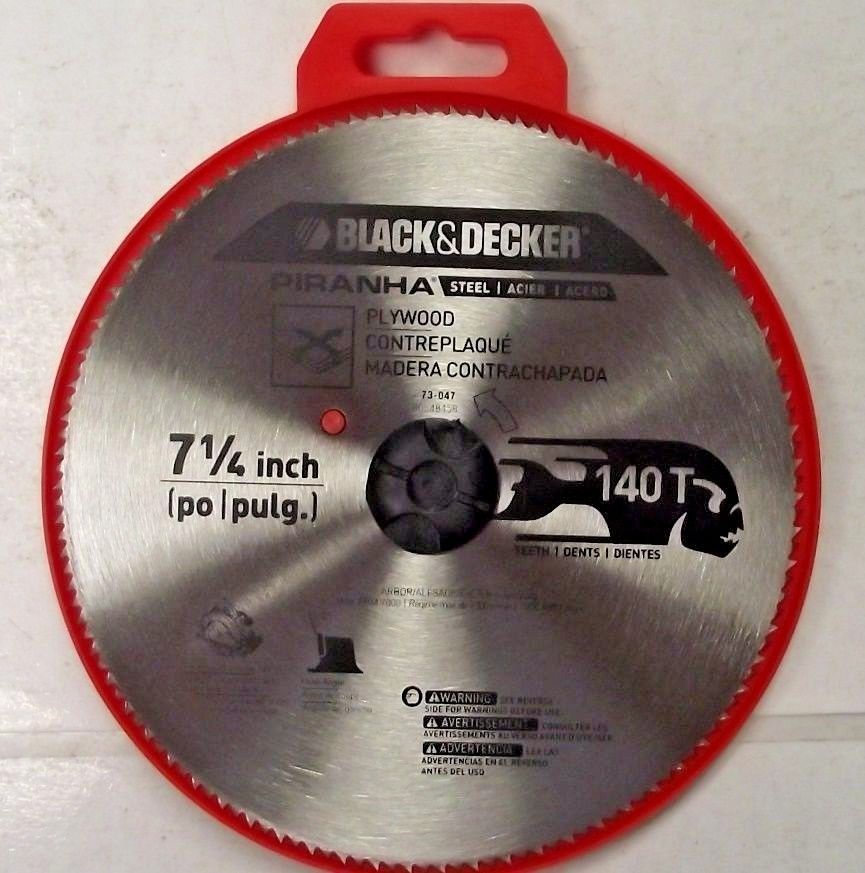 Black & Decker 75-280 Metal Cut Reciprocating Blade, 6