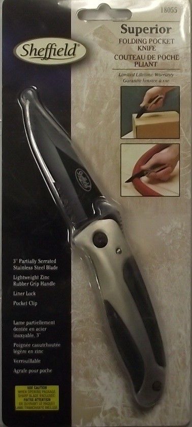NEW - Retractable Serrated Blade Ceramic Braided line Cutter - 1 inch