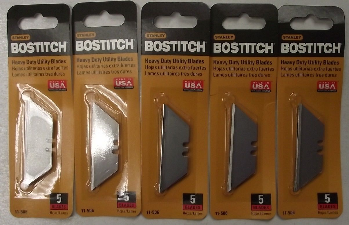 Stanley Bostitch Twin Blade Utility Knife 