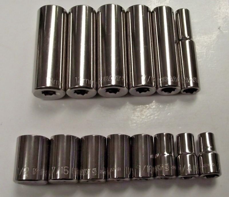 Kobalt 6 point on sale socket set