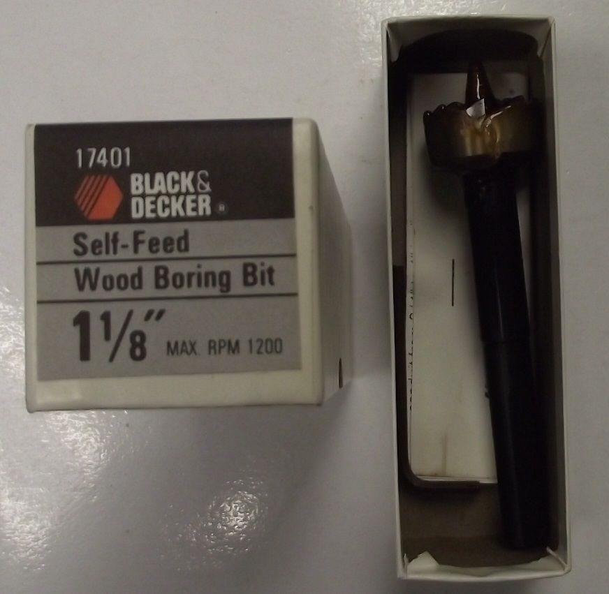 BLACK & DECKER 14-Piece Woodboring Drill Bit at