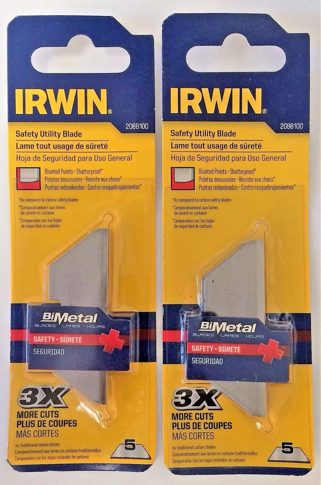 Irwin Self-Retracting Safety Knife