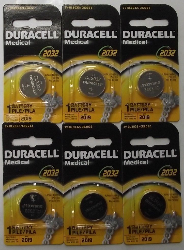 DURACELL - Lot de 10 Piles CR2032 lithium 3v Duracell - Piles