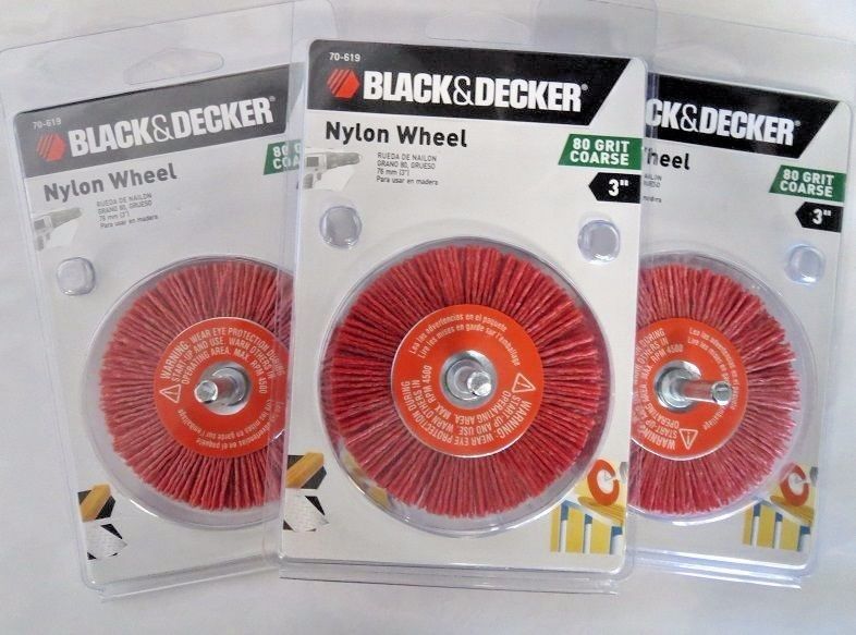 Black & Decker 74-674 Cyclone Assorted Finishing / Detail Sandpaper 4P