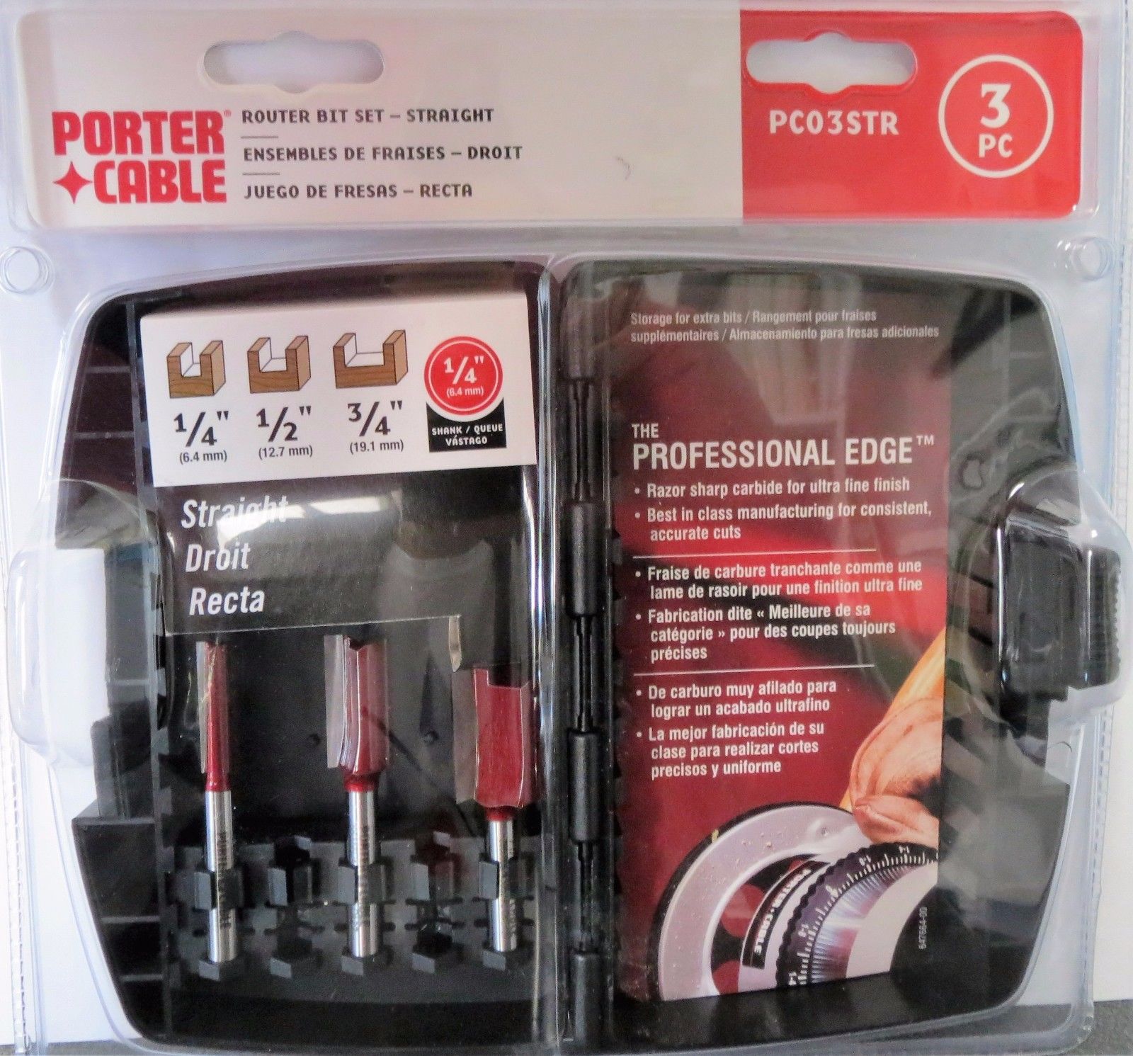 Porter cable best sale bit set