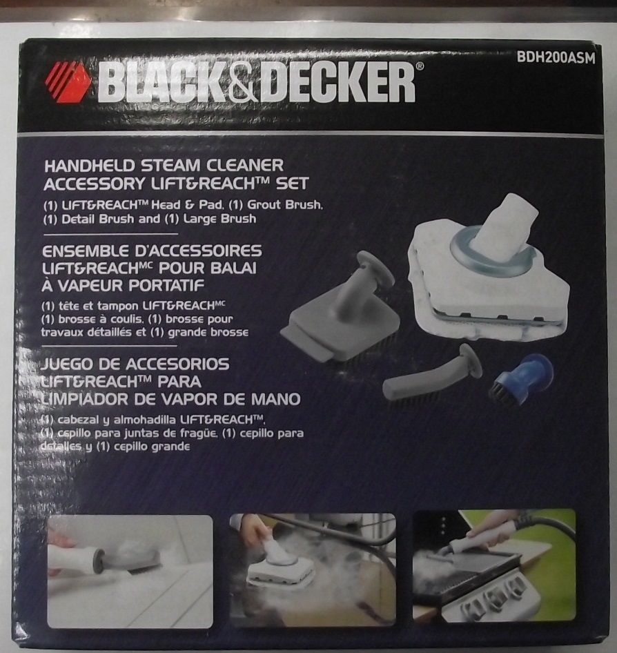 BLACK+DECKER BDH400ASM Fresh Scent Steam Mop Tabs, Lemon Scent
