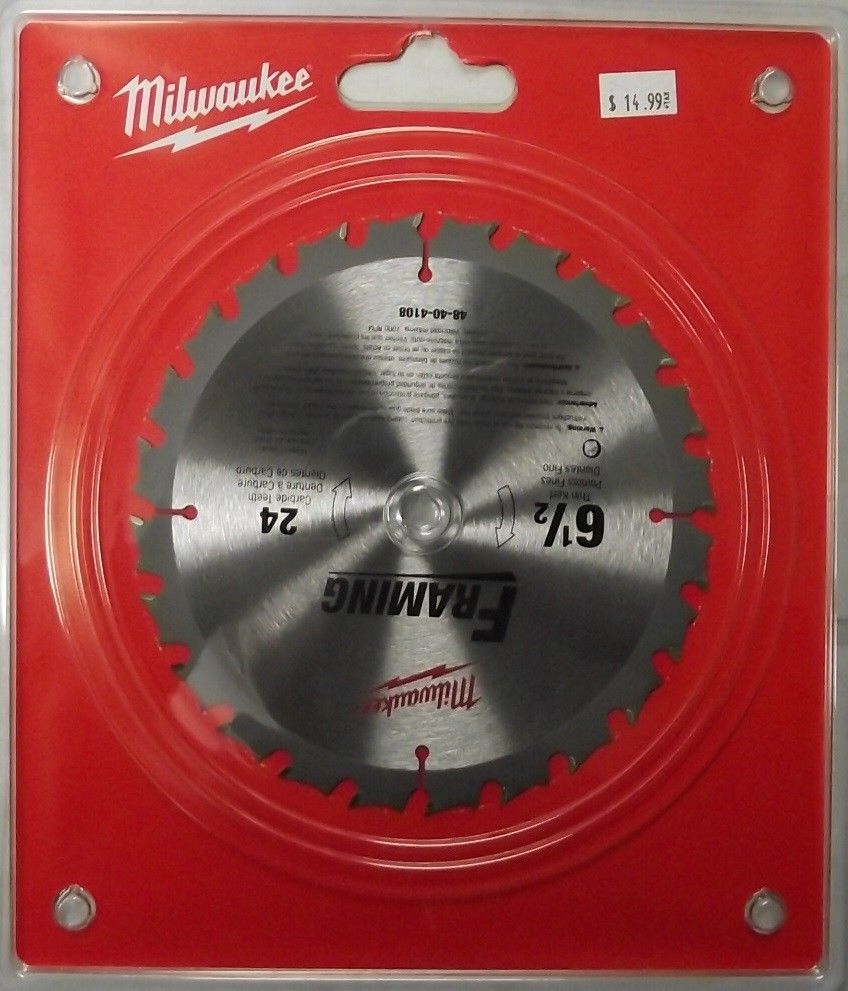 Milwaukee discount endurance blade