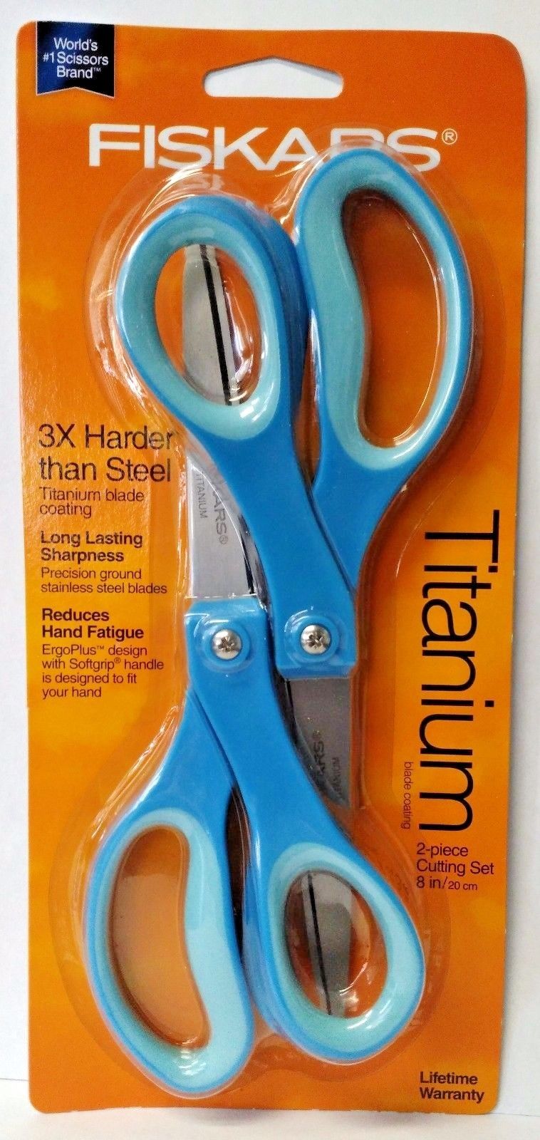 Titanium Scissors Set - 3 Piece Set