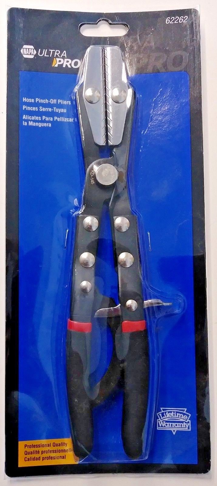 Iron Canvas Pliers, Dual Design with Hammer & Jaw Gripper, Canvas