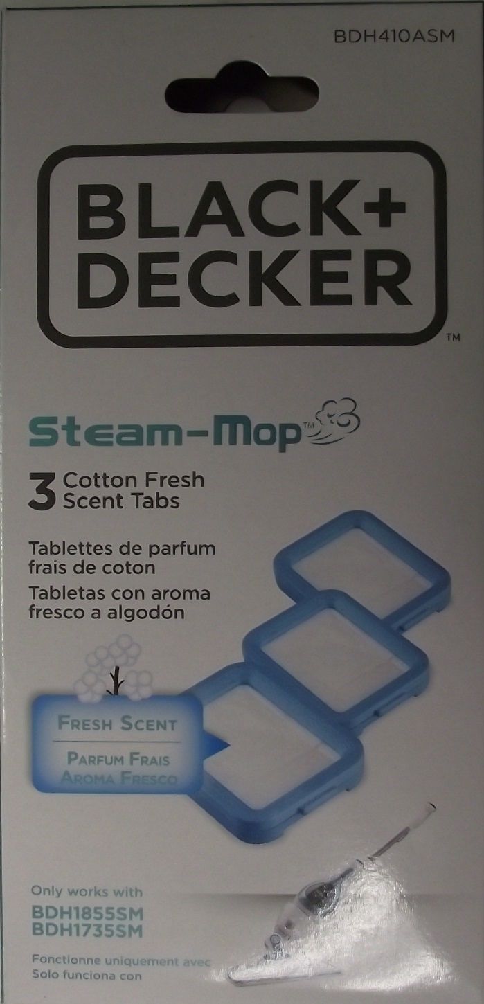 Black & Decker BDH200ASM Lift And Reach Steam Mop Accessory Brush Kit
