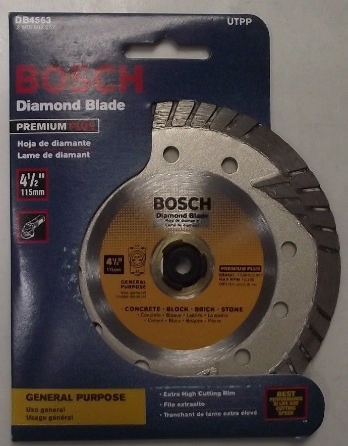 Premium-quality diamond saw blades