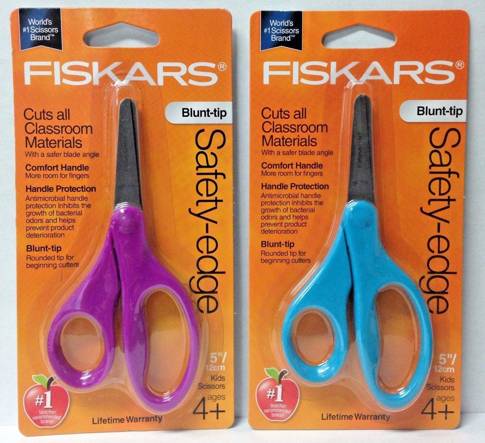 Fiskars Blunt Tip 5 Children Safety Scissors, Color May Vary