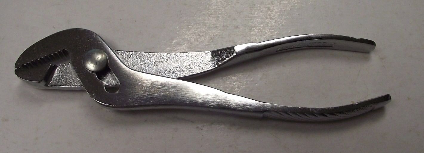 Wilde Tool 8N Original 8” Angle Nose Pliers Wilde Wrench Vintage Style