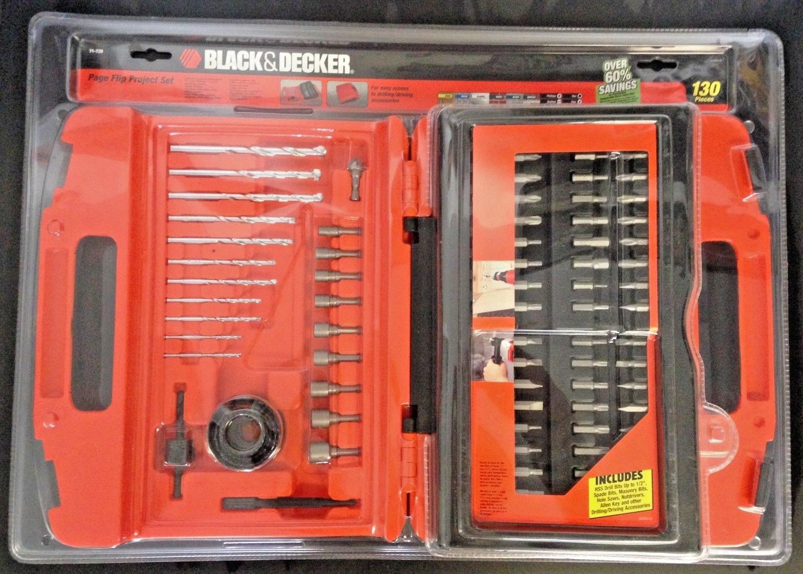 BLACK+DECKER Drilling and Driving Complete Home Essentials Set