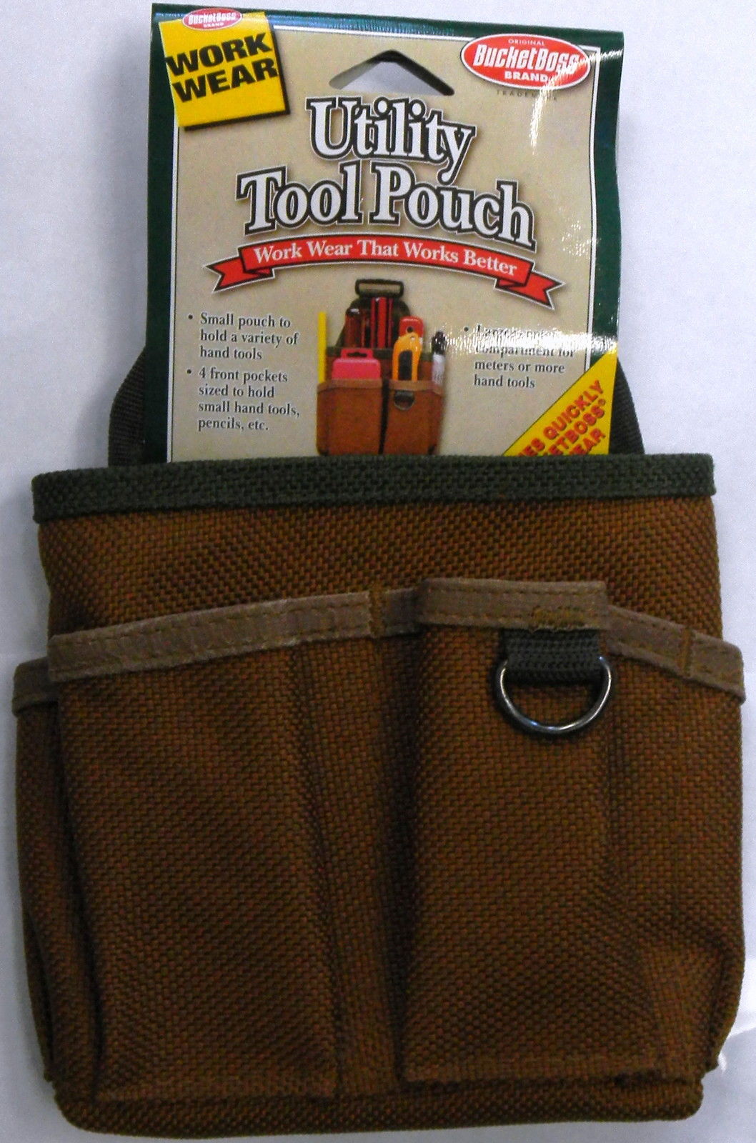 Bucket Boss Original Series 60016 Gatemouth Tool Bag, 16