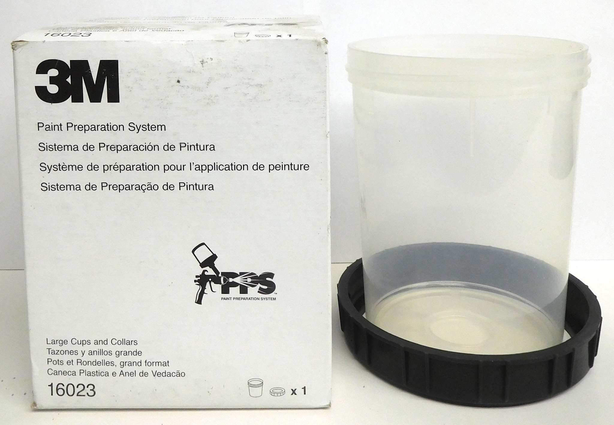 3M 16023 PPS Large Cup & Collar