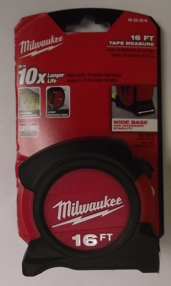 Milwaukee 48-22-5616 5m / 16ft. Tape Measure