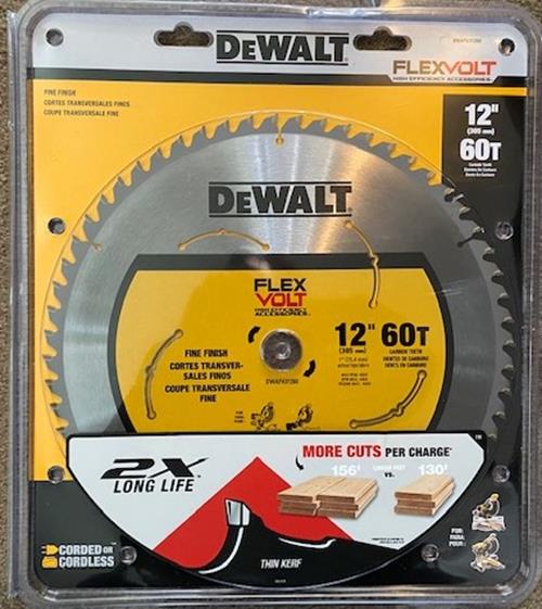 Dewalt DWAFV31260 FLEXVOLT 12