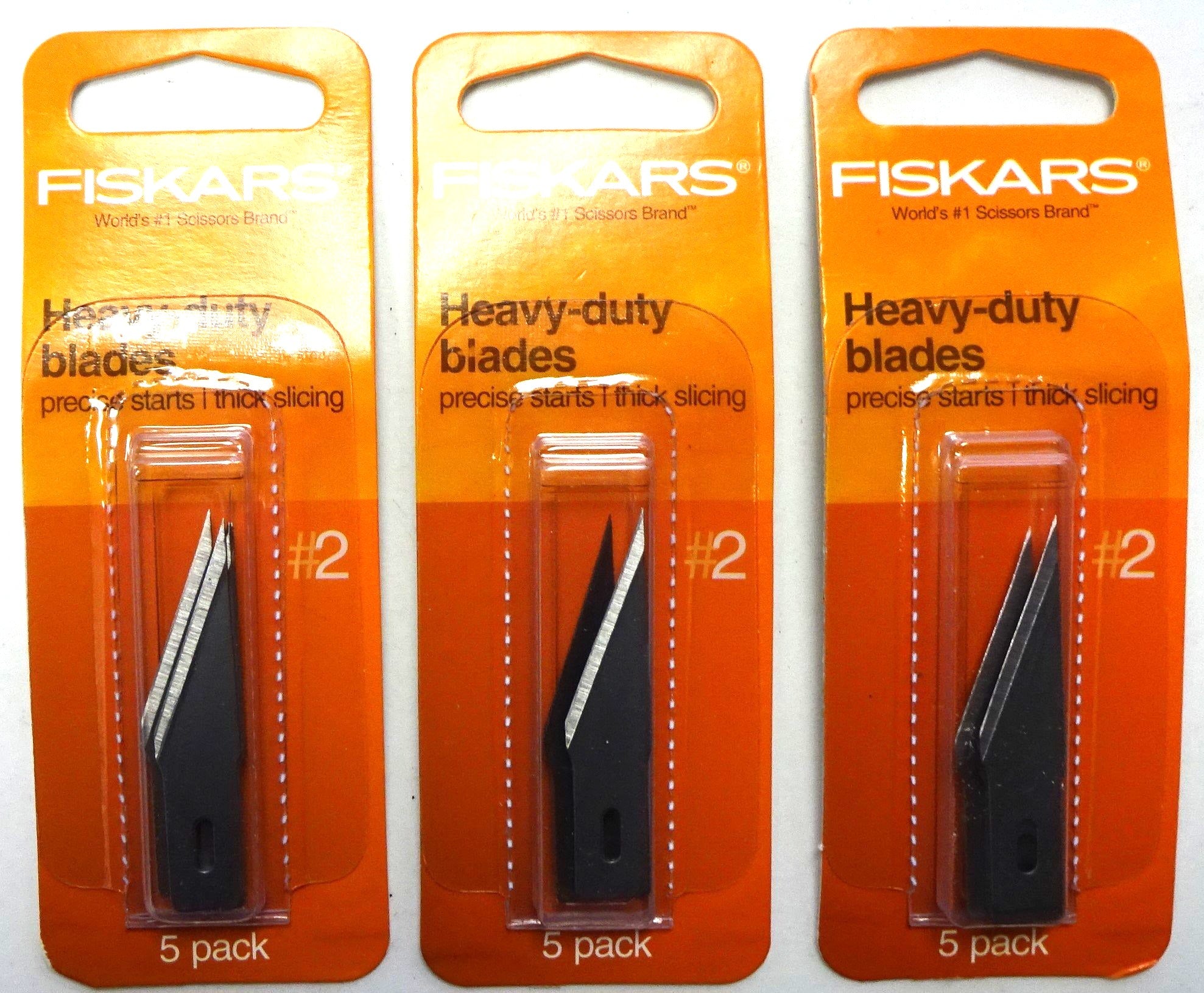 Fiskars 167000-1002 Soft Grip Detail Craft Knife 