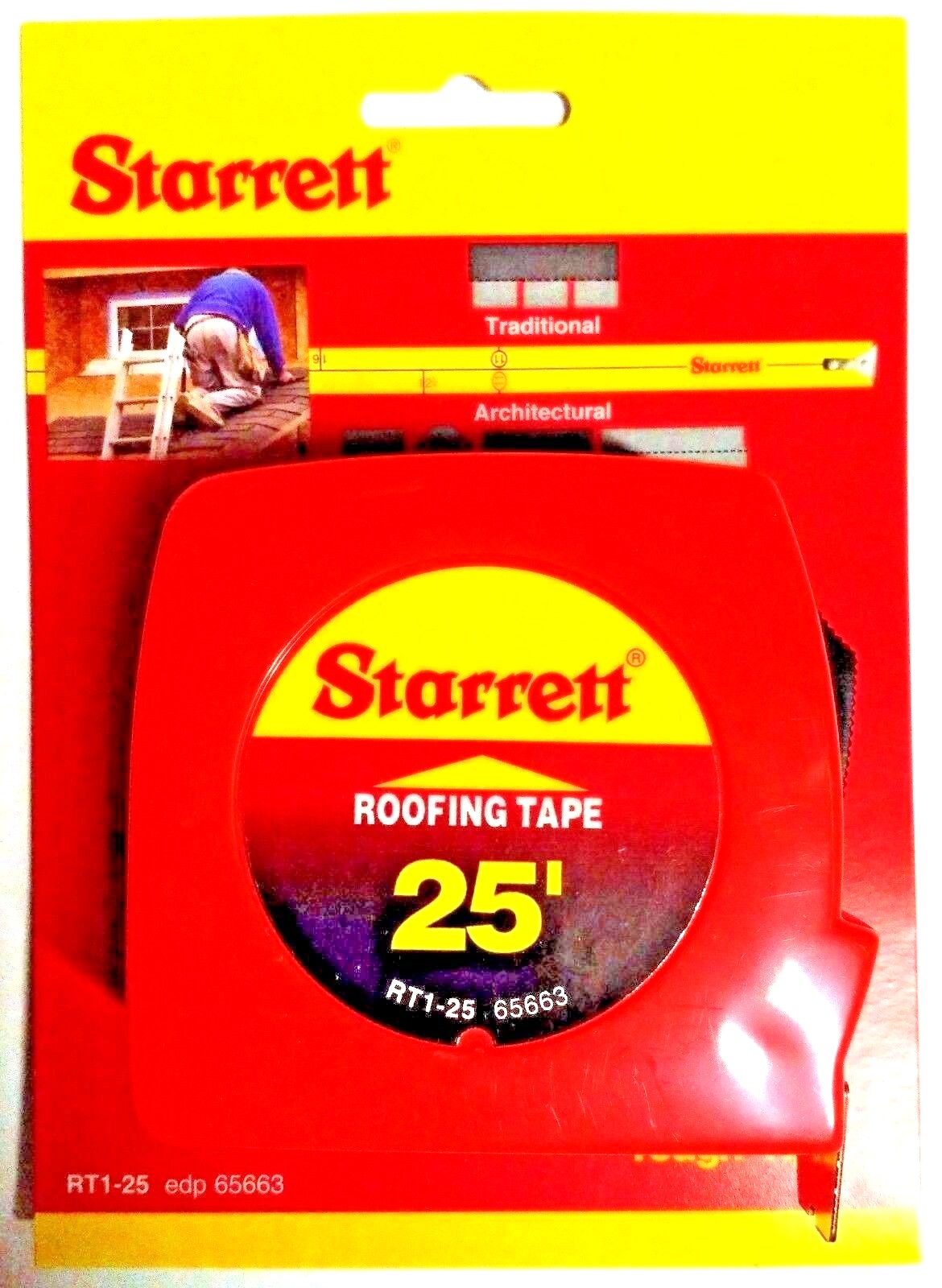  Starrett Tape Measure