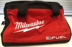 Milwaukee Flexible Knee Pads with Bucket Organizer Tool Bag - Yahoo Shopping