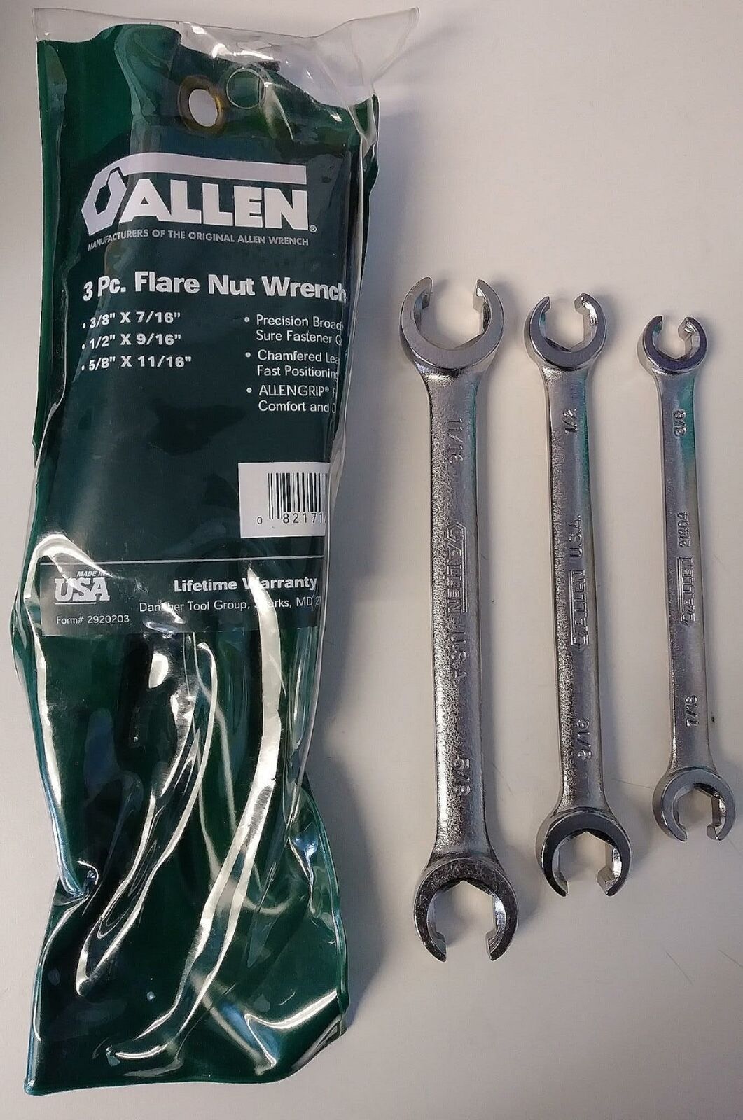 Allen deals wrench nut