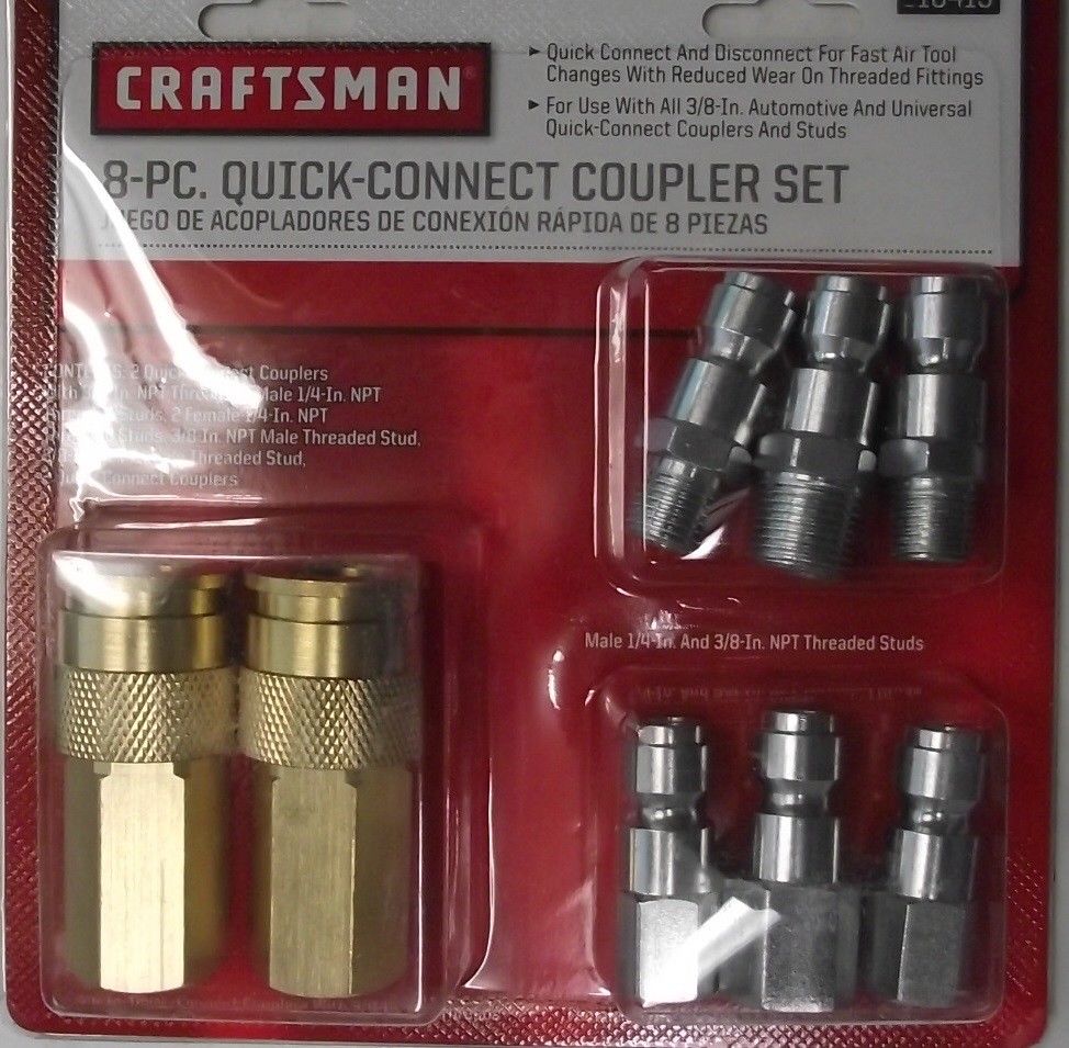 3/8 x 1/8 Inch Brass Elbow Fitting - 5 Pack For Nylon Tubing - 4 State  Trucks