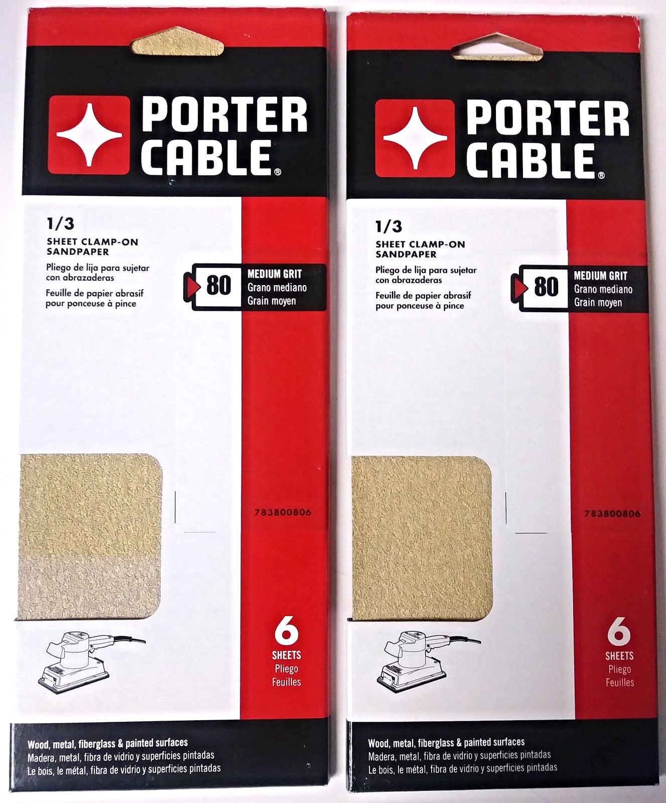 Diablo MegaMouse 80-Grit Sandpaper (5-Pack)