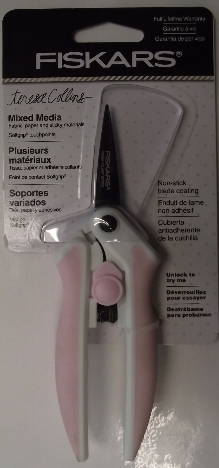 Fiskars Softgrip Micro-Tip Scissors 5, Multipack of 3