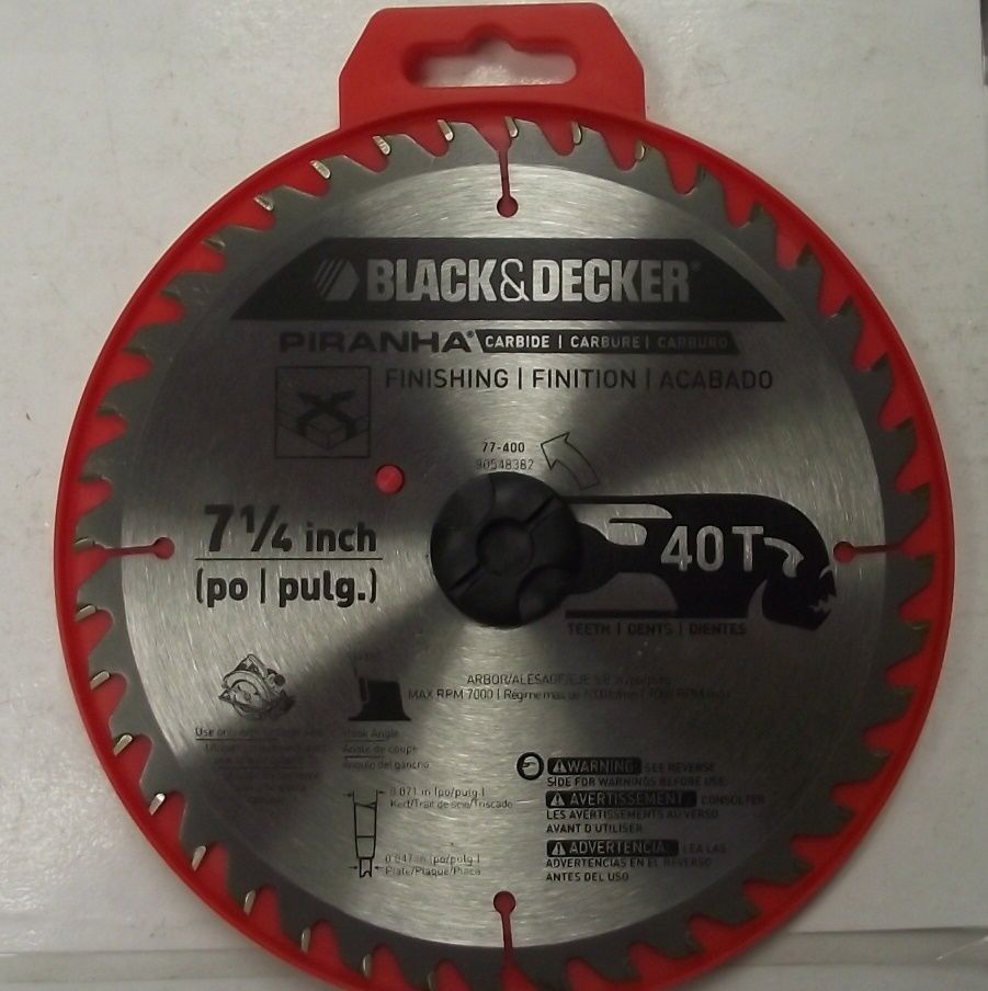 Black & Decker Saw Blades 73-187