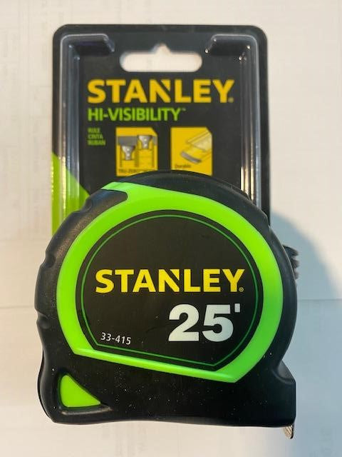 25 ft Stanley® Tape Measure