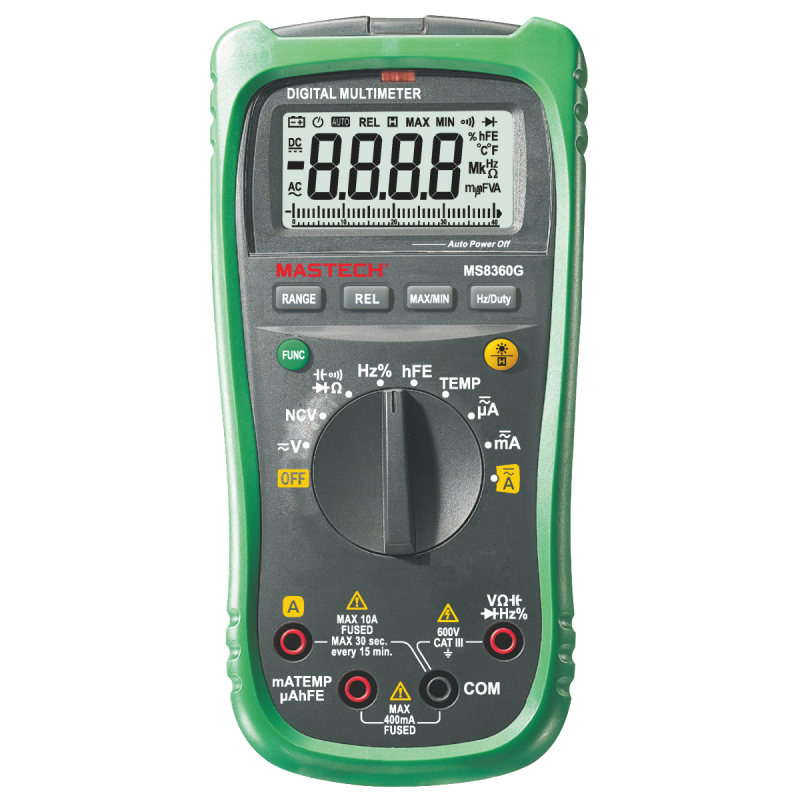 Mastech Digital Multimeter MS8360G 600v