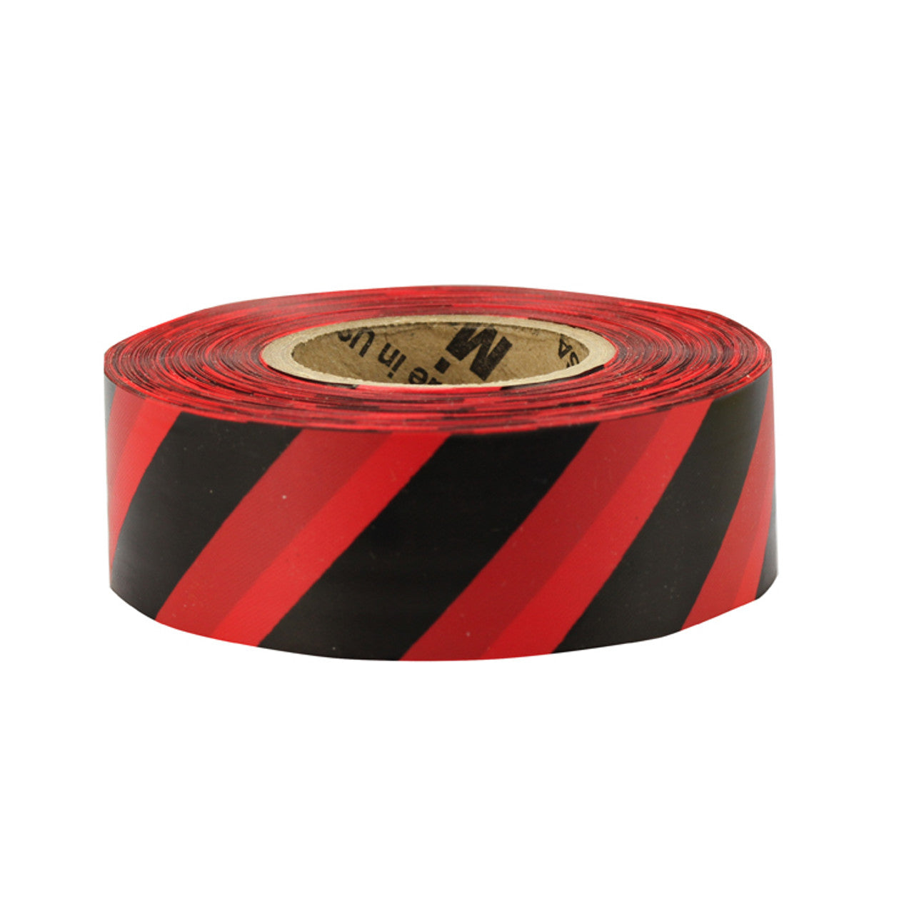 CH Hanson 17057 Standard Red/Black Stripe Flagging Tape (12pk)