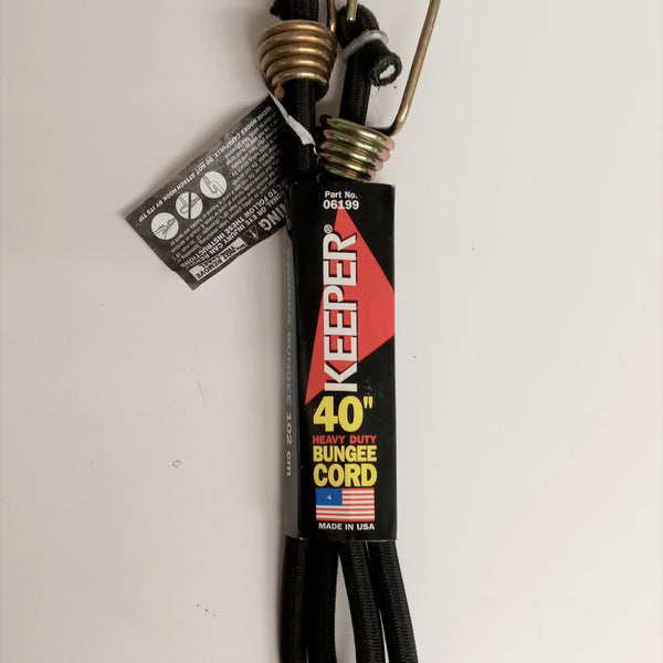 Keeper - 48” Mega Hook Bungee Cord - UV and Weather-Resistant
