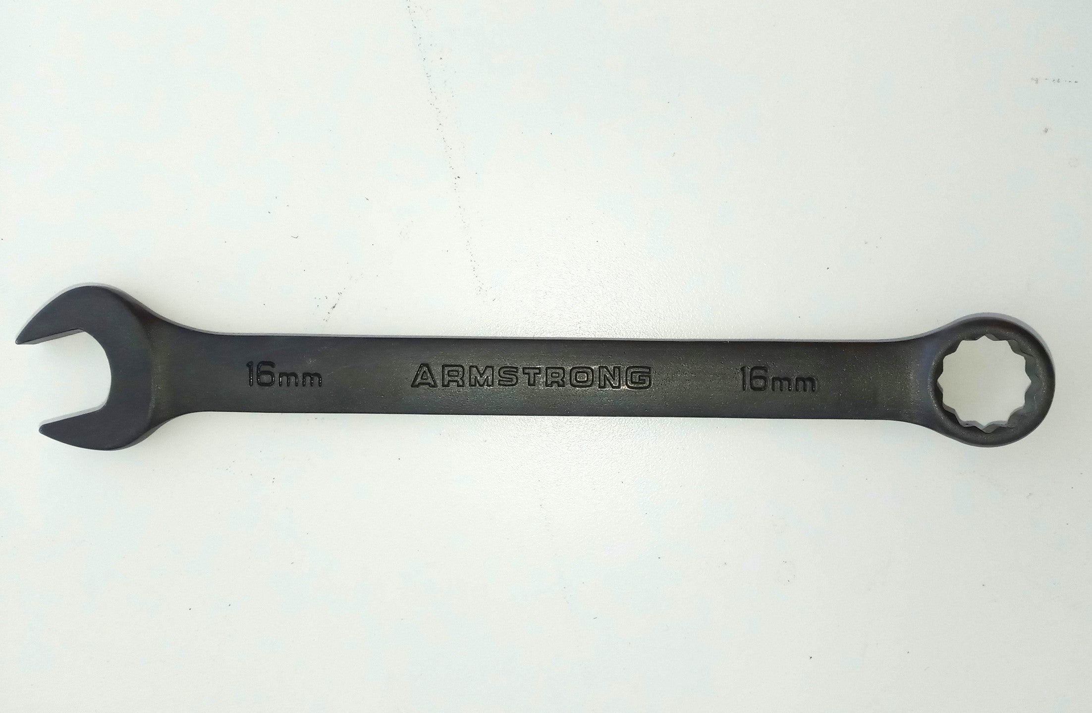 Armstrong 56-316A 16mm 12 Point Black Oxide Combination Wrench USA