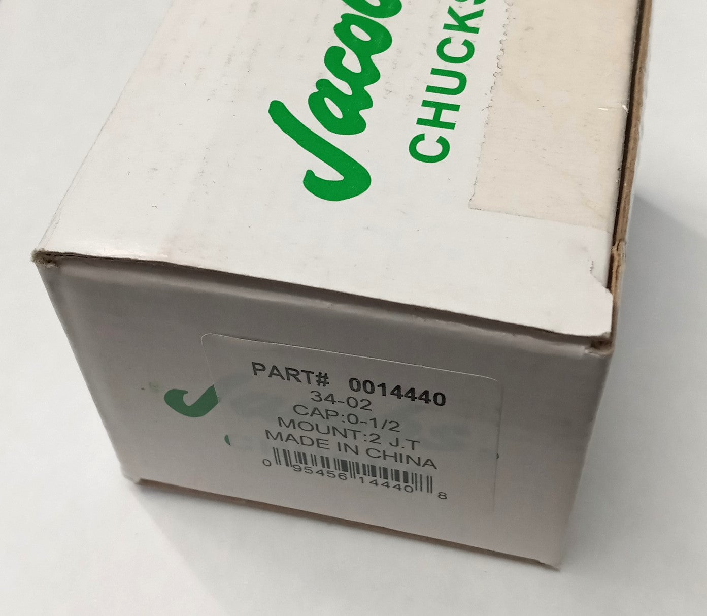 Jacobs 14440 PB Heavy Duty Keyed Chuck 34 Series 1/2in (13mm) Chuck