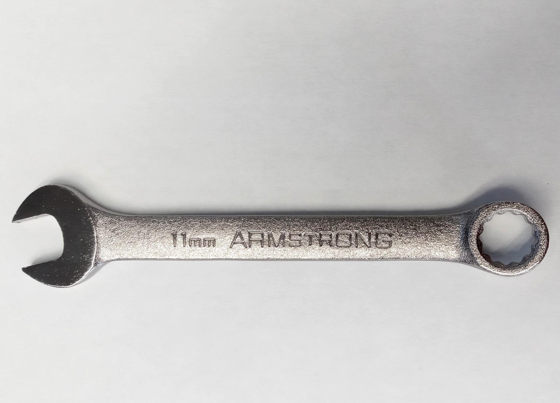 Armstrong S52111 11mm 12 Point Short Satin Combination Wrench USA