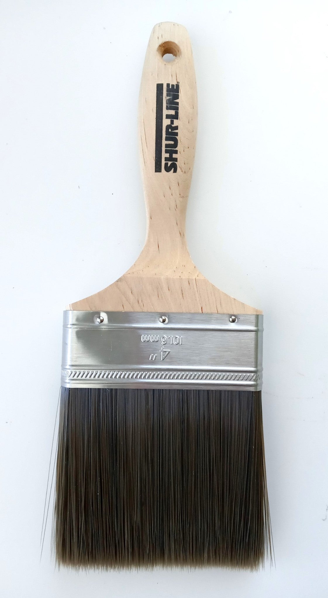 Shur-Line 55538 Premium 4" Wood Handle Paint Brush