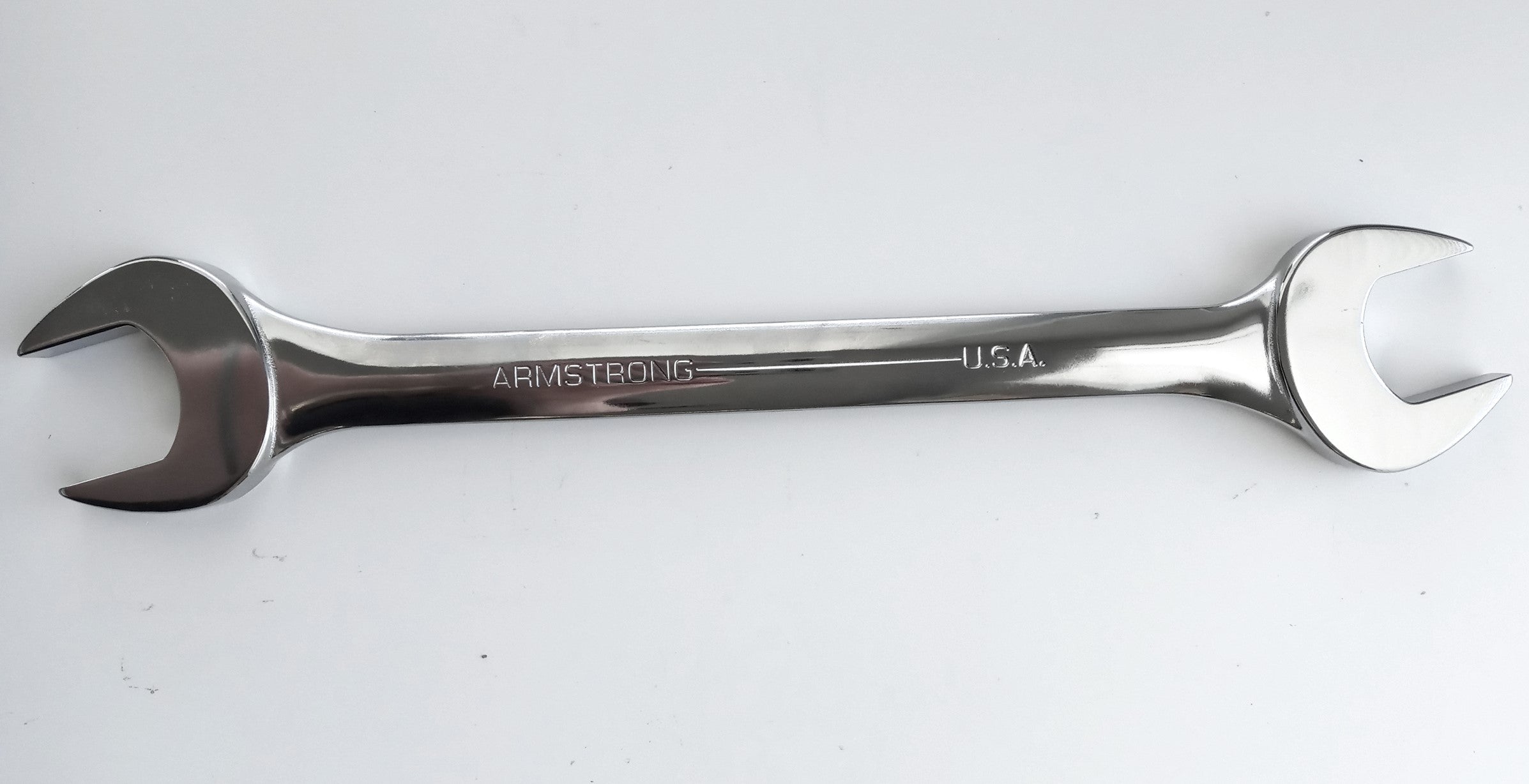 Armstrong 26-178 1-1/4" x 1-5/16" Full Polish Open End Wrench USA