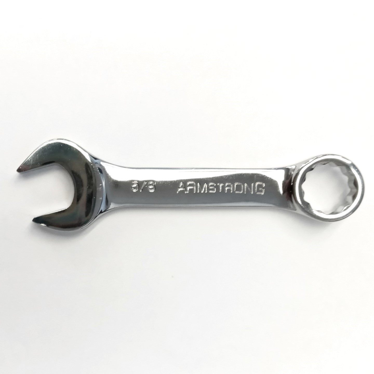 Armstrong 25-170 5/8" 12 Point Full Polish Extra Short Combination Wrench USA