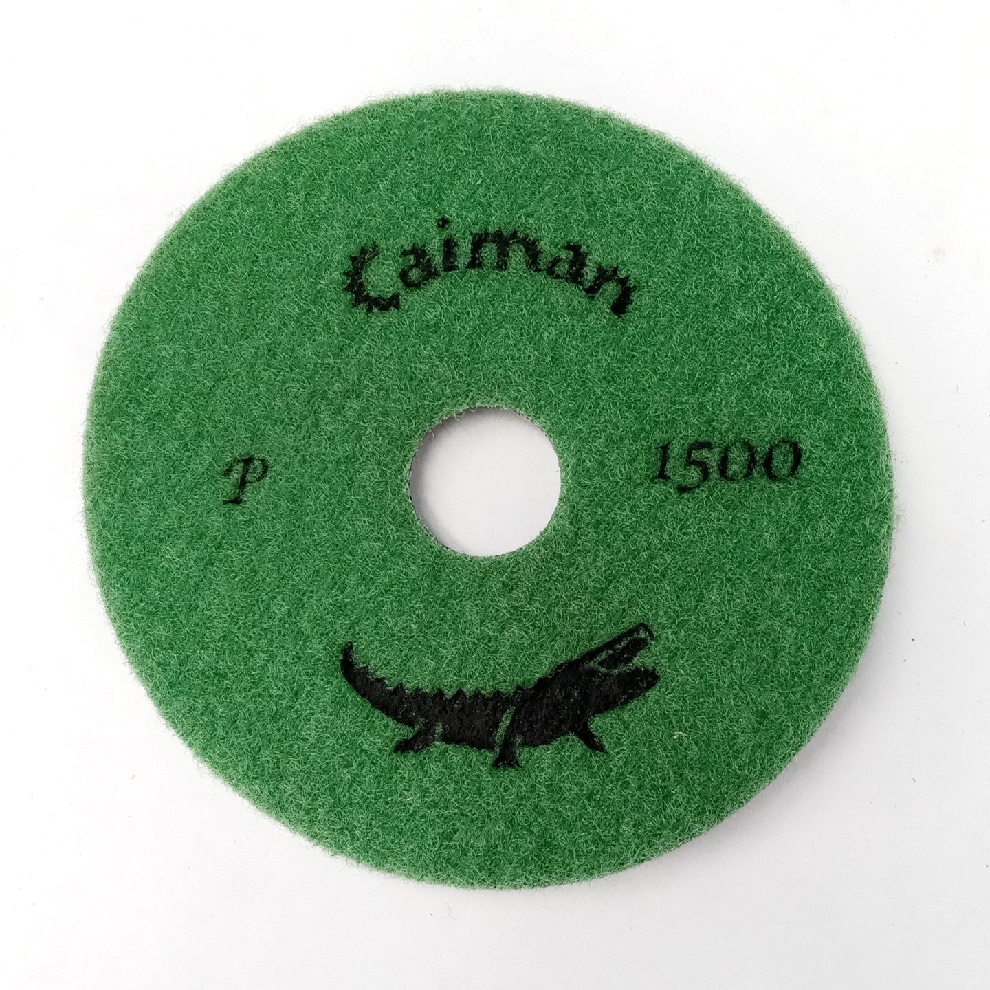 Caiman 15215 4" Wet Polishing Pad Hybrid 1500 Grit