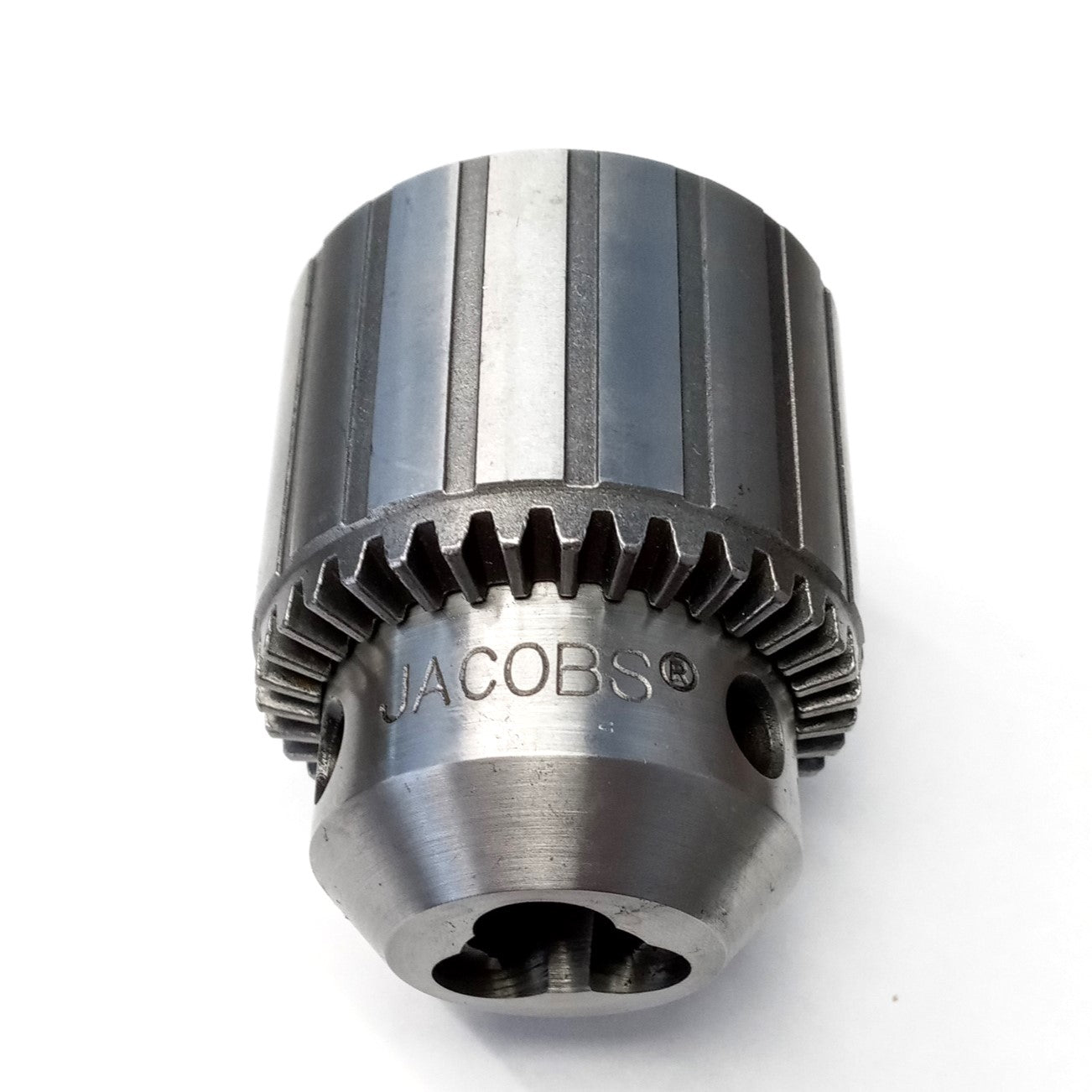 Jacobs 4942 3A Heavy Duty Keyed Chuck Cap. 1/8 to 5/8 Mount 3 J.T