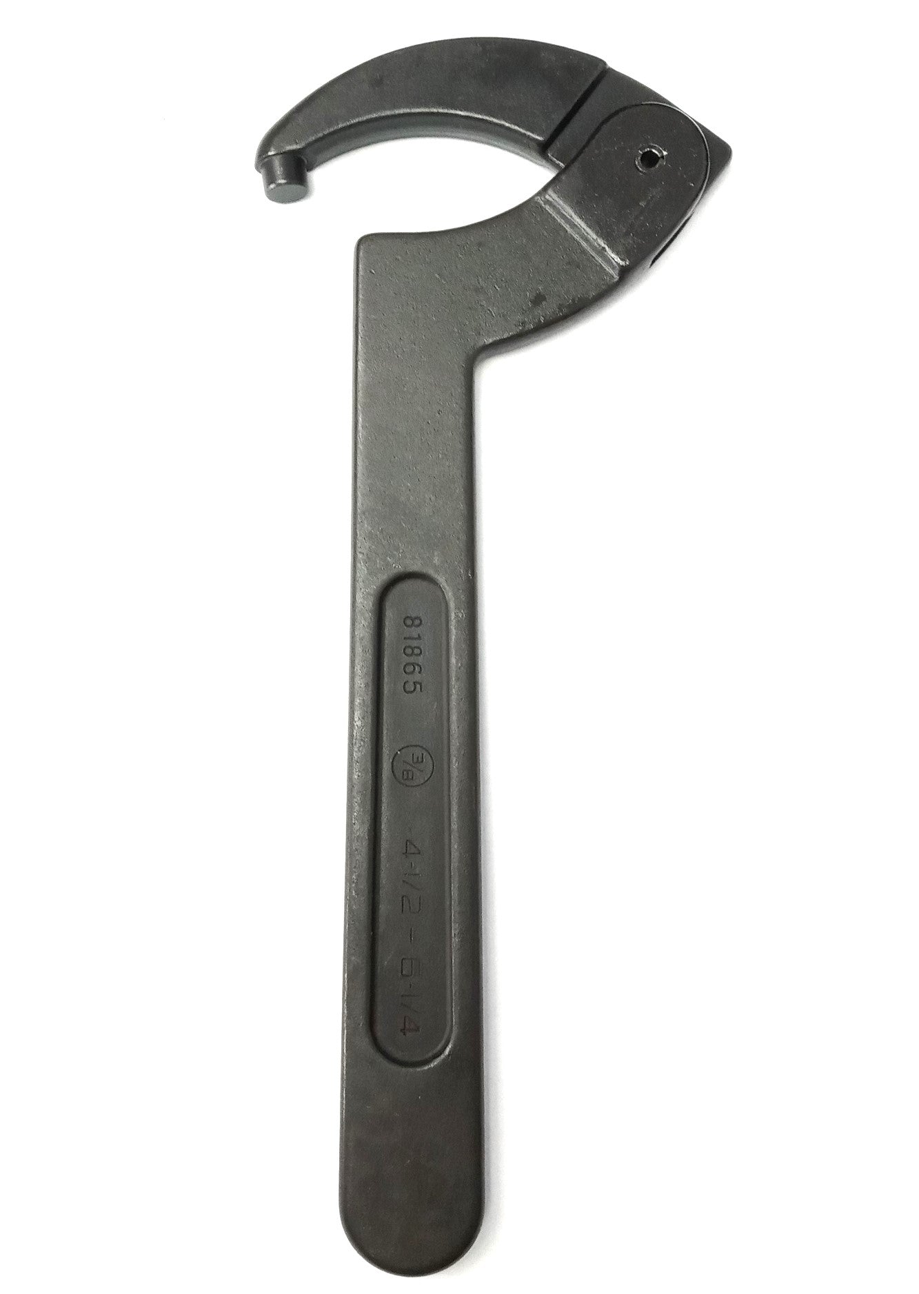 GEARWRENCH 81865 ADJUSTABLE PIN SPANNER WRENCH - 4-1/2" - 6-1/4"