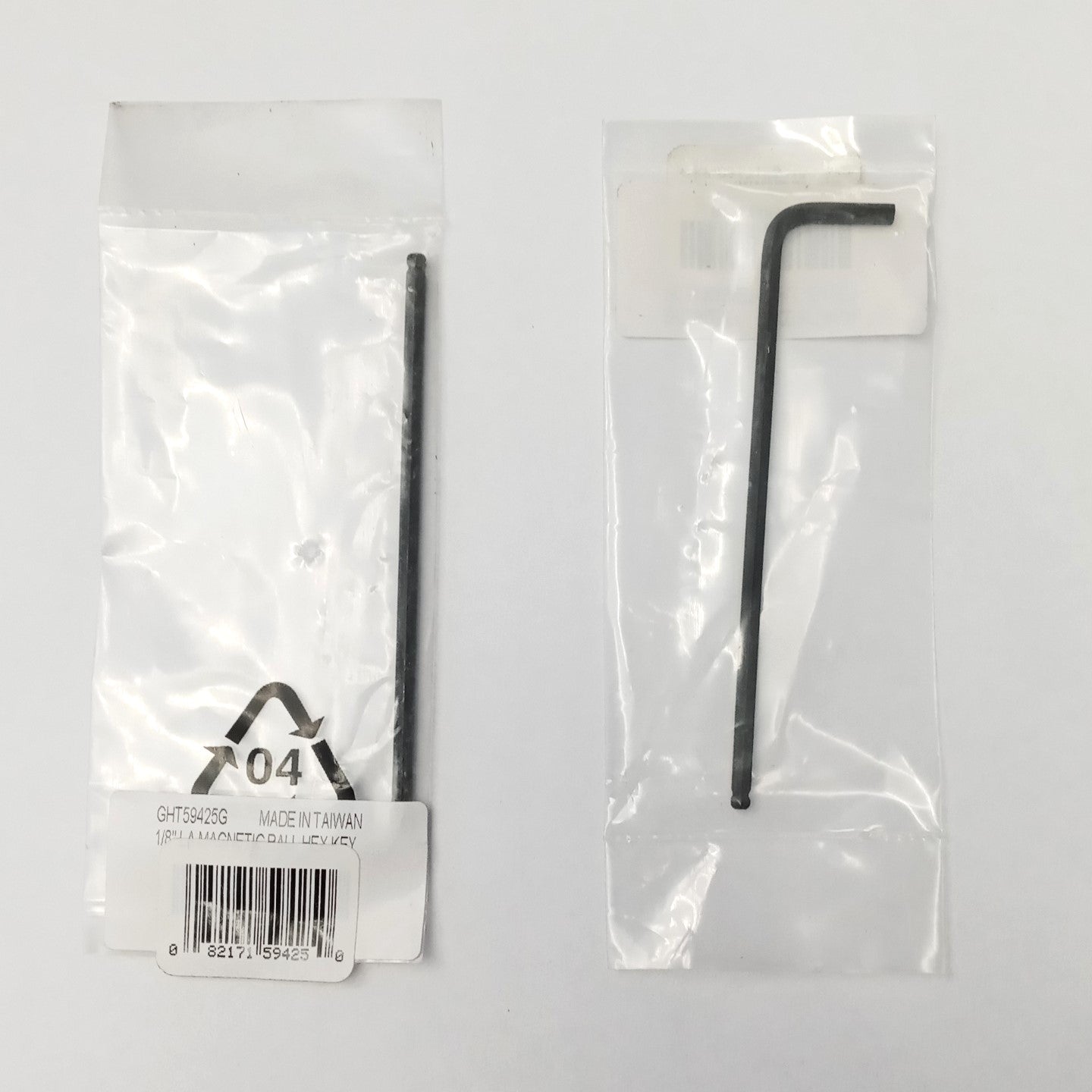 Allen 59425G 1/8" Long Magnetic Arm Hey Key Wrench (2pcs)