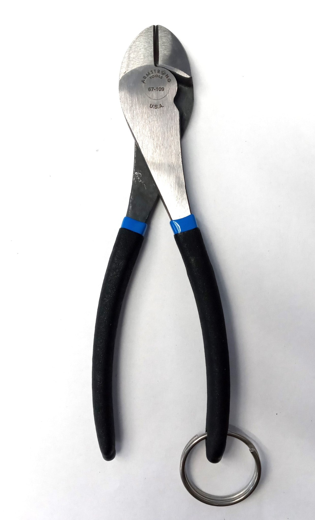 Armstrong 67-109TH Heavy Duty 7" Diagonal Cutting Pliers With Grip THR Ready USA